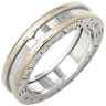 ブルガリ BVLGARI ビーゼロワン B-zero1 リング XS 336003 ホワイトゴールド K18WG #49(JP9) リング 指輪 750 18金 WG 1バンドリング 9号