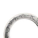 ブルガリ BVLGARI ビーゼロワン B-zero1 リング XS 336003 ホワイトゴールド K18WG #49(JP9) リング 指輪 750 18金 WG 1バンドリング 9号