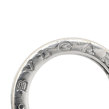 ブルガリ BVLGARI ビーゼロワン B-zero1 リング XS 336003 ホワイトゴールド K18WG #49(JP9) リング 指輪 750 18金 WG 1バンドリング 9号