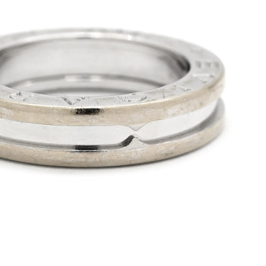 ブルガリ BVLGARI ビーゼロワン B-zero1 リング XS 336003 ホワイトゴールド K18WG #49(JP9) リング 指輪 750 18金 WG 1バンドリング 9号