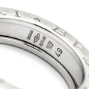 ブルガリ BVLGARI ビーゼロワン B-zero1 リング XS 336003 ホワイトゴールド K18WG #49(JP9) リング 指輪 750 18金 WG 1バンドリング 9号