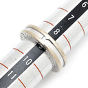 ブルガリ BVLGARI ビーゼロワン B-zero1 リング XS 336003 ホワイトゴールド K18WG #49(JP9) リング 指輪 750 18金 WG 1バンドリング 9号