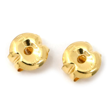 ルジアダ RUGIADA ダイヤ デザインピアス イエローゴールド K18YG ダイヤモンド ピアス RUGIADA Au750 18K 18金