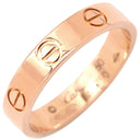 カルティエ Cartier ミニラブリング B4085200 ピンクゴールド K18PG #50(JP10) リング 指輪 スモールモデル LOVE Ring 18K 750PG 10号