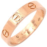 カルティエ Cartier ミニラブリング B4085200 ピンクゴールド K18PG #50(JP10) リング 指輪 スモールモデル LOVE Ring 18K 750PG 10号