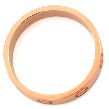 カルティエ Cartier ミニラブリング B4085200 ピンクゴールド K18PG #50(JP10) リング 指輪 スモールモデル LOVE Ring 18K 750PG 10号