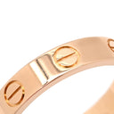 カルティエ Cartier ミニラブリング B4085200 ピンクゴールド K18PG #50(JP10) リング 指輪 スモールモデル LOVE Ring 18K 750PG 10号