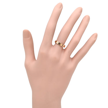 カルティエ Cartier ミニラブリング B4085200 ピンクゴールド K18PG #50(JP10) リング 指輪 スモールモデル LOVE Ring 18K 750PG 10号