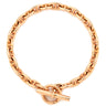 エルメス HERMES シェーヌダンクル TPM ローズゴールド K18PG ブレスレット ピンクゴールド 26コマ 18K 750 PG