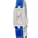 腕時計 ハリーウィンストン Harry Winston アヴェニュー C ミニ AVCQHM16WW014 クオーツ レディース K18WG無垢 純正ダイヤ アラビア