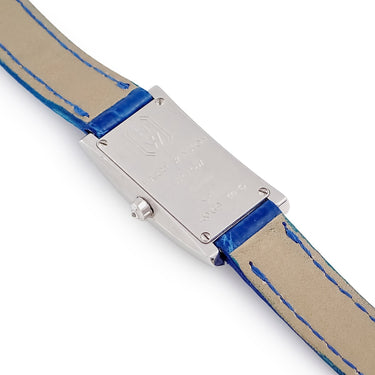 腕時計 ハリーウィンストン Harry Winston アヴェニュー C ミニ AVCQHM16WW014 クオーツ レディース K18WG無垢 純正ダイヤ アラビア