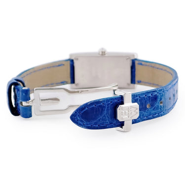 腕時計 ハリーウィンストン Harry Winston アヴェニュー C ミニ AVCQHM16WW014 クオーツ レディース K18WG無垢 純正ダイヤ アラビア
