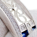 腕時計 ハリーウィンストン Harry Winston アヴェニュー C ミニ AVCQHM16WW014 クオーツ レディース K18WG無垢 純正ダイヤ アラビア