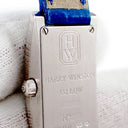 腕時計 ハリーウィンストン Harry Winston アヴェニュー C ミニ AVCQHM16WW014 クオーツ レディース K18WG無垢 純正ダイヤ アラビア