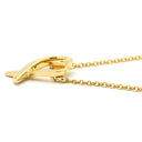 ティファニー Tiffany & Co ラビングハート イエローゴールド K18YG ネックレス 18K 750 YG T&Co. パロマピカソ