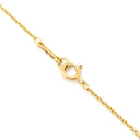 ティファニー Tiffany & Co ラビングハート イエローゴールド K18YG ネックレス 18K 750 YG T&Co. パロマピカソ