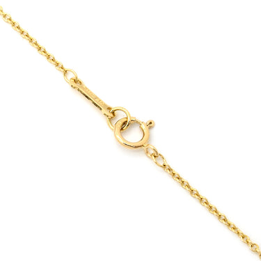 ティファニー Tiffany & Co ラビングハート イエローゴールド K18YG ネックレス 18K 750 YG T&Co. パロマピカソ