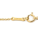 ティファニー Tiffany & Co ラビングハート イエローゴールド K18YG ネックレス 18K 750 YG T&Co. パロマピカソ