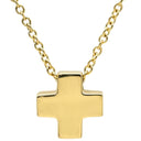 ティファニー Tiffany & Co ローマンクロス ペンダント イエローゴールド K18YG ネックレス T＆Co. 十字架 CROSS 750YG 18金