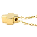 ティファニー Tiffany & Co ローマンクロス ペンダント イエローゴールド K18YG ネックレス T＆Co. 十字架 CROSS 750YG 18金