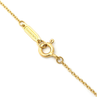 ティファニー Tiffany & Co ローマンクロス ペンダント イエローゴールド K18YG ネックレス T＆Co. 十字架 CROSS 750YG 18金