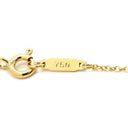 ティファニー Tiffany & Co ローマンクロス ペンダント イエローゴールド K18YG ネックレス T＆Co. 十字架 CROSS 750YG 18金