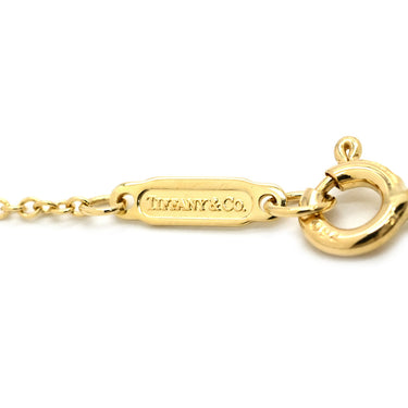 ティファニー Tiffany & Co ローマンクロス ペンダント イエローゴールド K18YG ネックレス T＆Co. 十字架 CROSS 750YG 18金
