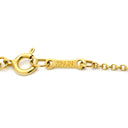 ティファニー Tiffany & Co オープンハート イエローゴールド K18YG ネックレス T＆Co. 18K 18金 750 YG エルサペレッティ