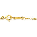 ティファニー Tiffany & Co オープンハート イエローゴールド K18YG ネックレス T＆Co. 18K 18金 750 YG エルサペレッティ