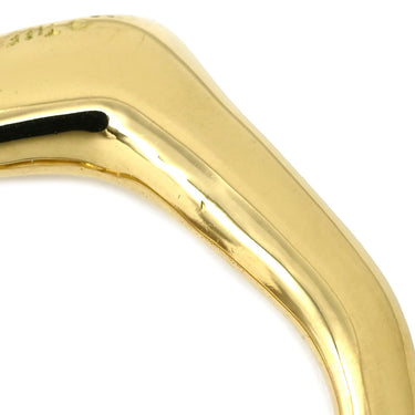 ティファニー Tiffany & Co オープンハート 36mm イエローゴールド K18YG ネックレス T＆Co. 18K 18金 750 YG エルサペレッティ ロング ラージ