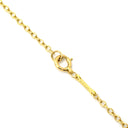 ティファニー Tiffany & Co オープンハート 36mm イエローゴールド K18YG ネックレス T＆Co. 18K 18金 750 YG エルサペレッティ ロング ラージ