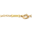 ティファニー Tiffany & Co オープンハート 36mm イエローゴールド K18YG ネックレス T＆Co. 18K 18金 750 YG エルサペレッティ ロング ラージ