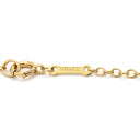 ティファニー Tiffany & Co オープンハート 36mm イエローゴールド K18YG ネックレス T＆Co. 18K 18金 750 YG エルサペレッティ ロング ラージ