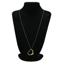 ティファニー Tiffany & Co オープンハート 36mm イエローゴールド K18YG ネックレス T＆Co. 18K 18金 750 YG エルサペレッティ ロング ラージ