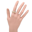 カルティエ Cartier トリニティクラシック ホワイトゴールド×イエローゴールド×ピンクゴールド K18WG K18YG K18PG #52(JP12) リング 指輪 3連 3カラー 3ゴールド18K 750 11.5号