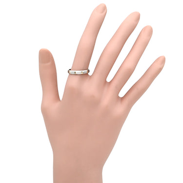 セリーヌ CELINE ウェディング コンビカラー プラチナシルバー×イエローゴールド Pt850 K18YG #16 リング 指輪 プラチナ Pt850 Au750 18K 18金 ブライダル 16号