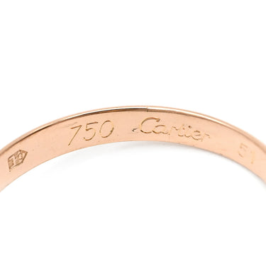 カルティエ Cartier トリニティSM ホワイトゴールド×イエローゴールド×ピンクゴールド K18WG K18YG K18PG #51(JP11) リング 指輪 3連 3カラー 3ゴールド18K 750 10.5号