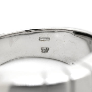 ブルガリ BVLGARI パレンテシリング ホワイトゴールド K18WG リング 指輪 Au750 18K 18金 WG 19号