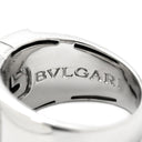 ブルガリ BVLGARI パレンテシリング ホワイトゴールド K18WG リング 指輪 Au750 18K 18金 WG 19号