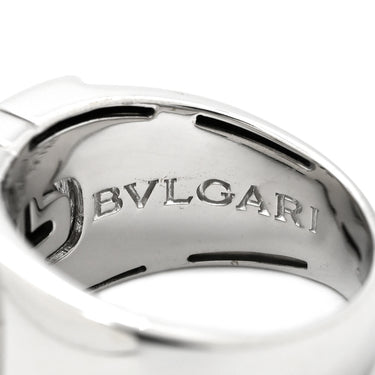ブルガリ BVLGARI パレンテシリング ホワイトゴールド K18WG リング 指輪 Au750 18K 18金 WG 19号
