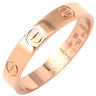 カルティエ Cartier ミニラブリング B4085200 ピンクゴールド K18PG #56(JP16) リング 指輪 スモールモデル LOVE Ring 18K 750PG 15.5号