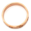カルティエ Cartier ミニラブリング B4085200 ピンクゴールド K18PG #56(JP16) リング 指輪 スモールモデル LOVE Ring 18K 750PG 15.5号