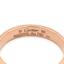 カルティエ Cartier ミニラブリング B4085200 ピンクゴールド K18PG #56(JP16) リング 指輪 スモールモデル LOVE Ring 18K 750PG 15.5号