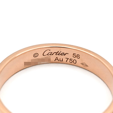 カルティエ Cartier ミニラブリング B4085200 ピンクゴールド K18PG #56(JP16) リング 指輪 スモールモデル LOVE Ring 18K 750PG 15.5号