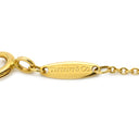 ティファニー Tiffany & Co バイザヤード シングルダイヤモンド ペンダント イエローゴールド K18YG ダイヤモンド ネックレス 18K AU750 YG 1P 1粒 エルサペレッティ
