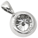 ノンブランド NON BRAND ダイヤモンド 1.035ct プラチナシルバー Pt900 ダイヤモンド ペンダントトップ 1P 1粒 1石 大粒 メレ ネックレストップ Pt900 プラチナ