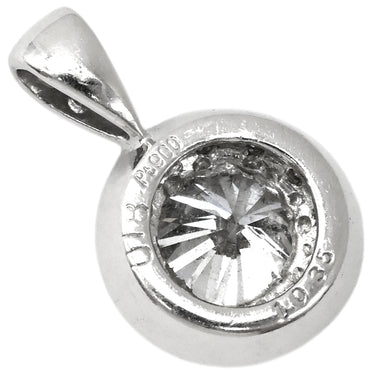 ノンブランド NON BRAND ダイヤモンド 1.035ct プラチナシルバー Pt900 ダイヤモンド ペンダントトップ 1P 1粒 1石 大粒 メレ ネックレストップ Pt900 プラチナ