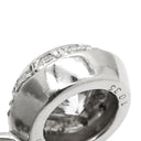 ノンブランド NON BRAND ダイヤモンド 1.035ct プラチナシルバー Pt900 ダイヤモンド ペンダントトップ 1P 1粒 1石 大粒 メレ ネックレストップ Pt900 プラチナ