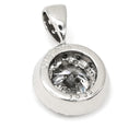 ノンブランド NON BRAND ダイヤモンド 1.035ct プラチナシルバー Pt900 ダイヤモンド ペンダントトップ 1P 1粒 1石 大粒 メレ ネックレストップ Pt900 プラチナ