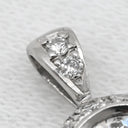 ノンブランド NON BRAND ダイヤモンド 1.035ct プラチナシルバー Pt900 ダイヤモンド ペンダントトップ 1P 1粒 1石 大粒 メレ ネックレストップ Pt900 プラチナ